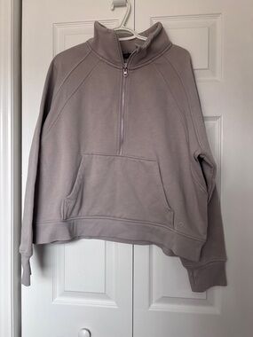 Danskin Dusty Mauve 1/2 Zip